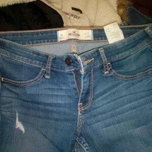 Hollister Women's Denim Skinny Jeans